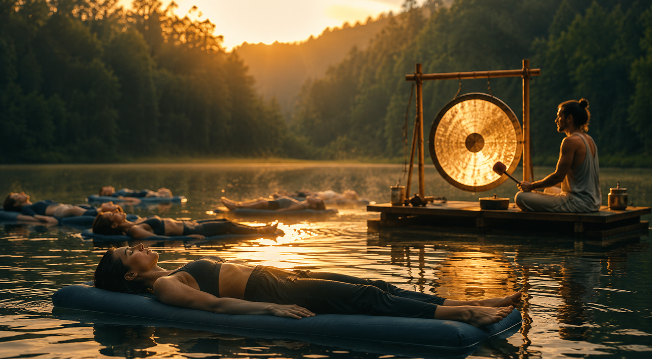 Gong Floating